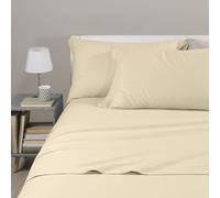 Caleffi - Parure de lit avec Housse de Couette 100% Coton - 2 Taies d’Oreiller 50x80 cm, Linge de Lit Confortable et Elégant - Housses de Couettes Pour 1 Personne ou 2 Personnes