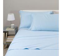 Caleffi - Parure de lit avec Housse de Couette 100% Coton - 2 Taies d’Oreiller 50x80 cm, Linge de Lit Confortable et Elégant - Housses de Couettes Pour 1 Personne ou 2 Personnes