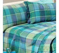 Caleffi - Parure de lit Tex 00041 simple Bluette