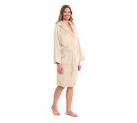 Caleffi Peignoir À Capuche Caleffi Peignoir pour adultes, femme, homme, unisexe avec capuche, en éponge douce coton hydrophile 450 g/m², lavable en machine à 40°, sèche-linge, taille 1009872 Mixte (lot de 1)