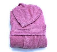 Caleffi - Peignoir Bain Homme et Femme en 100% coton, doux, absorbant et respirant, avec capuche, ceinture et poches - Parfait pour la salle de bain, le spa ou le sauna - Robe Chambre Femme
