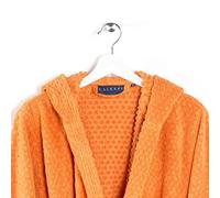 Caleffi - Peignoir Bain Homme et Femme en 100% coton, doux, absorbant et respirant, avec capuche, ceinture et poches - Parfait pour la salle de bain, le spa ou le sauna - Robe Chambre Femme