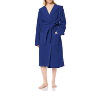 Caleffi - Peignoir Bain Homme et Femme en 100% coton, doux, absorbant et respirant, avec capuche, ceinture et poches - Parfait pour la salle de bain, le spa ou le sauna - Robe Chambre Femme