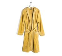 Caleffi - Peignoir Bain Homme et Femme en 100% coton, doux, absorbant et respirant, avec capuche, ceinture et poches - Parfait pour la salle de bain, le spa ou le sauna - Robe Chambre Femme