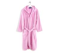 Caleffi - Peignoir Bain Homme et Femme en 100% coton, doux, absorbant et respirant, avec capuche, ceinture et poches - Parfait pour la salle de bain, le spa ou le sauna - Robe Chambre Femme