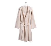 Caleffi - Peignoir Bain Homme et Femme en 100% coton, doux, absorbant et respirant, avec capuche, ceinture et poches - Parfait pour la salle de bain, le spa ou le sauna - Robe Chambre Femme