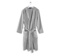 Caleffi - Peignoir Bain Homme et Femme en 100% coton, doux, absorbant et respirant, avec capuche, ceinture et poches - Parfait pour la salle de bain, le spa ou le sauna - Robe Chambre Femme