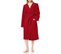 Caleffi - Peignoir Bain Homme et Femme en 100% coton, doux, absorbant et respirant, avec capuche, ceinture et poches - Parfait pour la salle de bain, le spa ou le sauna - Robe Chambre Femme
