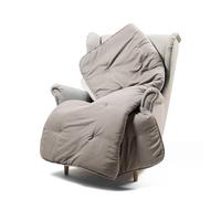 Caleffi - Plaid Canape 130x170 cm en Coton Doux - Couverture Grande pour Canape, Lit ou Fauteuil - Jeté de Canapé Lavable, Design Elégant, Grande Taille Parfait pour les Soirées Cocooning - Couvre Lit