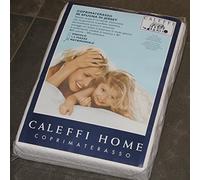 Caleffi - Protege Matelas Alese Respirant et Confortable - Housse Matelas 180x200, 130x200, 90x200, Lavable et Durable - Lavable en Machine à 40°