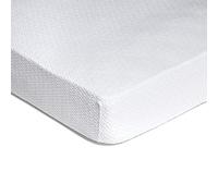Caleffi - Protege Matelas Alese Respirant et Confortable - Housse Matelas 180x200, 130x200, 90x200, Lavable et Durable - Lavable en Machine à 40°