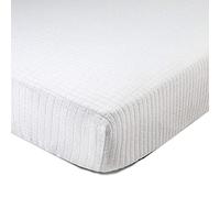 Caleffi - Protege Matelas Alese Respirant et Confortable - Housse Matelas 180x200, 130x200, 90x200, Lavable et Durable - Lavable en Machine à 40°