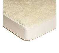 Caleffi - Protege Matelas Alese Respirant et Confortable - Housse Matelas 180x200, 130x200, 90x200, Lavable et Durable - Lavable en Machine à 40°