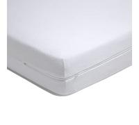 Caleffi - Protege Matelas Alese Respirant et Confortable - Housse Matelas 180x200, 130x200, 90x200, Lavable et Durable - Lavable en Machine à 40°