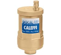 Caleffi Purgeur d'air rapide DISCALAIR automatique, laiton 1/2" FF