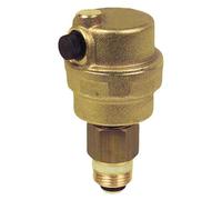 Caleffi Reniflard rapide Robocal 502533 3/8 "AG, automatique, avec arrêt