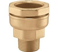 Caleffi Raccord 862 Laiton, réduit 40x1pouce AG 862640