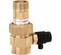 Caleffi Raccord d'arrêt 3/4", avec vidange