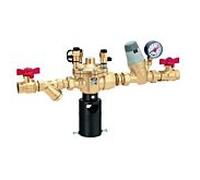 Caleffi Raccord de remplissage automatique 574001 3/4 avec séparateur de système BA