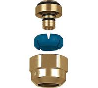 Caleffi - Raccordement auto-adaptable pour tuyaux plastique, unique et multicouche 3/4 Caleffi 680 deRCAL - 16 mm, 20 mm, En stock