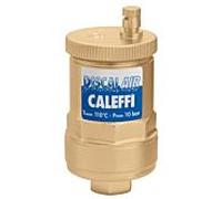 Caleffi rapide reniflard 551004 laiton, 2000 / 2 " 2000 , automatique, 2000 connexions