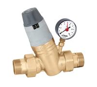 Caleffi Réducteur de pression 535051 3/4'' cartouche monobloc extractible manomètre 10 bar