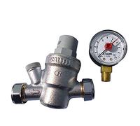 Caleffi Réducteur de pression 15 mm (3 bar) avec manomètre 533841