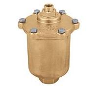 Caleffi reniflard rapide 501500 laiton, 3/4 "x3 / 8" IT, automatique, pour systèmes de chauffage / climatisation