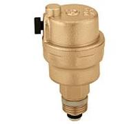 Caleffi Reniflard rapide Robocal 502533 3/8 "AG, automatique, avec arrêt