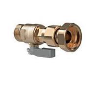 Caleffi Robinet à bille Dirtmagslim F0000574 3/4 "AG, pour Schlammabscheider