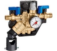 Caleffi robinetterie de remplissage automatique avec séparateur de système type BA 580011