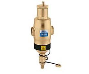 Caleffi Schlammabscheider match0 Schlammabscheider boîtier en laiton, avec aimant, 2000 "IG