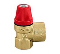 Caleffi sécurité à membrane 2000 / 2 "IT x 3/4" IT, 2,5 bar, puissance 50 kW