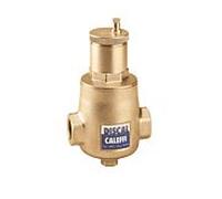 Caleffi Séparateur à Caleffi Discal 551005 3/4 "IG, boîtier en laiton, avec buse de drainage