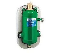 Caleffi Séparateur à Caleffi Discal 551063 DN 65, boîtier en acier, raccords soudés, avec isolation