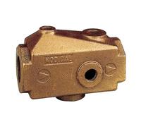 Caleffi Séparateur d'air avec corps en fonte - 1 "