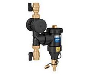 Caleffi Séparateur de boues Dirtmag 545376 2000 ", boîtier en technopolymère, avec aimant, piège à impuretés