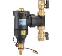 Caleffi Séparateur de boues Dirtmag 545347 2000 2000 / 4 ", boîtier en technopolymère, avec aimant, raccords IG