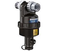Caleffi Séparateur de boues Dirtmagslim 545105 côté installation 3/4 "AGx côté chaudière 3/4" IG, boîtier en technopolymère, avec aimant
