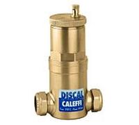 Caleffi Séparateur de Caleffi Discal Caleffi 22 mm, boîtier en laiton, raccord à compression