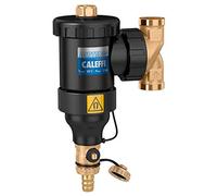 'Caleffi série 545306 defangatore avec aimant 1 corps en tecnopolimero attaques F/F rotatif pour installations horizontales ou verticales. Robinet de vidange avec porte Gomme