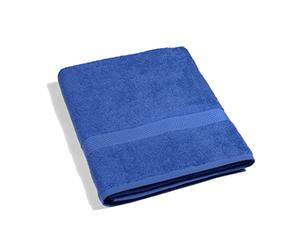 Caleffi - Serviette Bain 100x150 cm en Coton Doux et Absorbant - Drap de Bain Grande Taille Lavable - Serviette de Plage, Sauna ou Sport - Serviette Toilette Made in Italy - Drap Bain 100x150