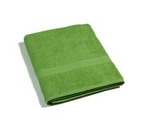 Caleffi - Serviette de Bain 2 Pièces en 100% Coton Eponge - 1 Serviette Toilette 50x100 cm + 1 Serviette Visage 40x60 cm, Douce et Ultra Absorbante - Serviettes Eponge - Lot Serviette