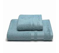 Caleffi - Serviette Bain 100x150 cm en Coton Doux et Absorbant - Drap de Bain Grande Taille Lavable - Serviette de Plage, Sauna ou Sport - Serviette Toilette Made in Italy - Drap Bain 100x150