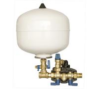 Caleffi SiCalCenter Centre de sécurité pour préparateurs d'eau chaude fermés 3/4" 10 bar - AD 18 l - max. 650 l 528881