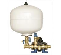 Caleffi SiCalCenter Centre de sécurité pour préparateurs d'eau chaude fermés 3/4" 6 bar - AD 18 l - max. 300 l 528886