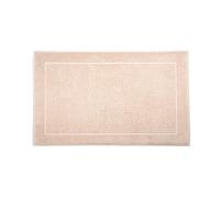 Caleffi Sirène Tapis de Bain en Coton, Ivoire, 60 x 100 cm