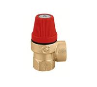 Caleffi Soupape De Sécurité 3/4” F/F 6 Bar Certifiée 311560 Laiton