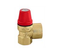 Caleffi Soupape De Sécurité À Membrane 1/2" x 3/4" 2,5 Bar 532042