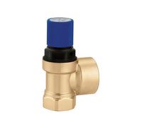 Caleffi Soupape De Sécurité À Membrane CA 1 1/4" x 1 1/2" 6 Bar Pour Eau Chaude